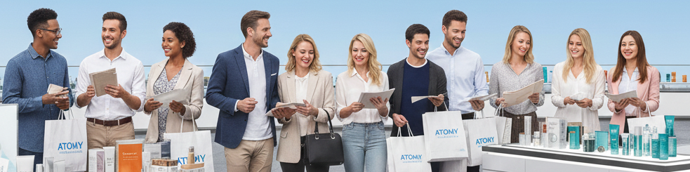 Atomy Europe registration