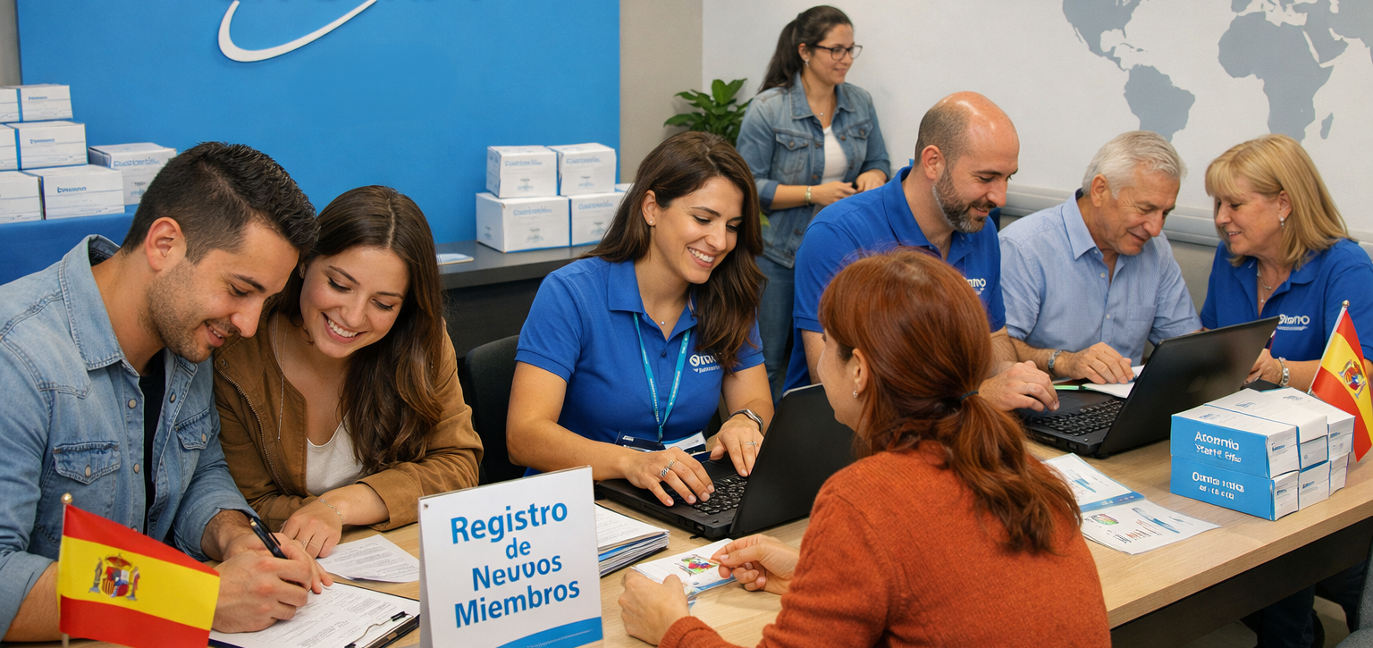 registro atomy españa