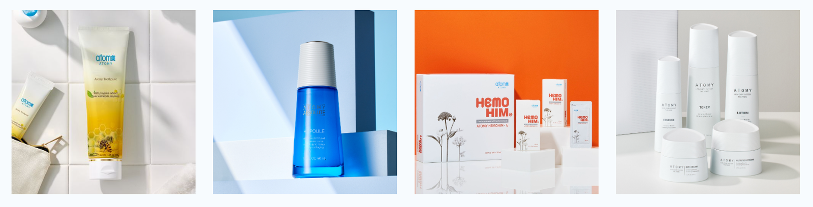 what is Atomy Korean skincare supplements health products