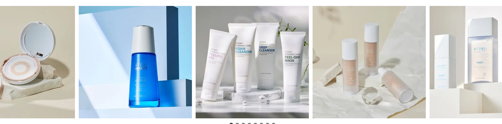 buy atomy products categories skincare supplements household