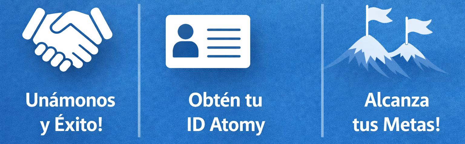 Solicitar Sponsor ID Atomy